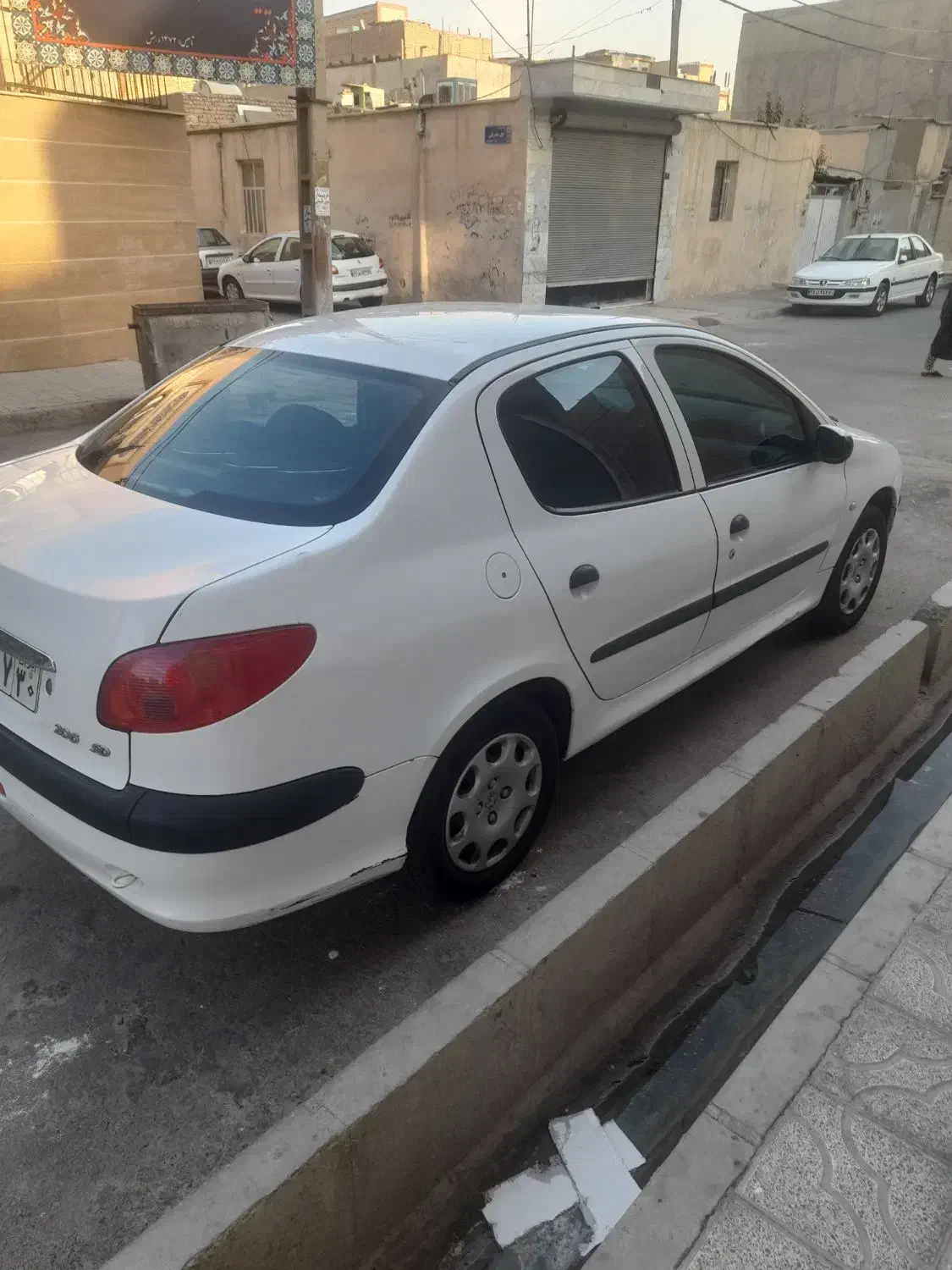 206 sd مدل ۹۵|خودرو سواری و وانت|باغستان, |دیوار