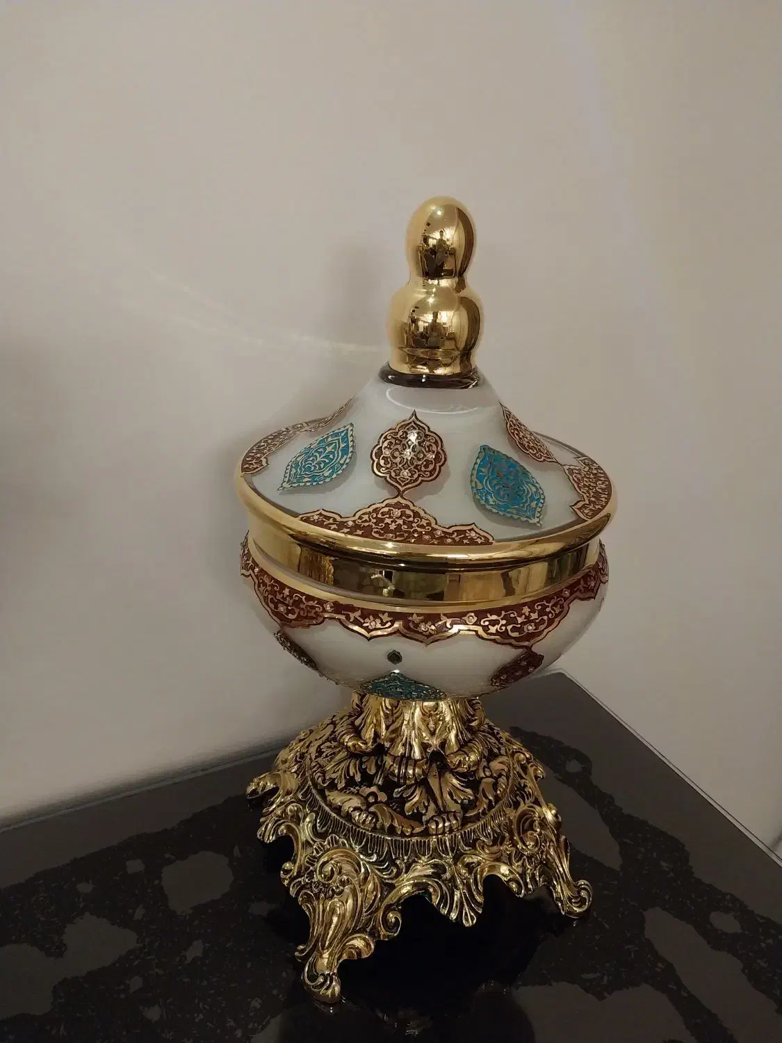 ظروف آنتیک پذیرایی|ظروف سرو و پذیرایی|تهران, زعفرانیه|دیوار