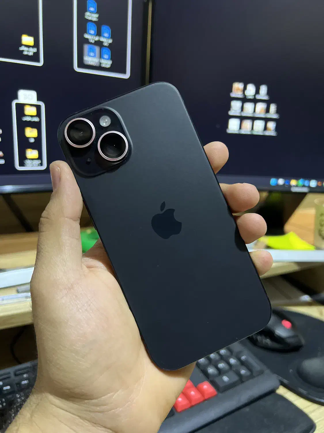 آیفون 15 نرمال باتری 99 درصد|موبایل|چهاردانگه (تهران), |دیوار