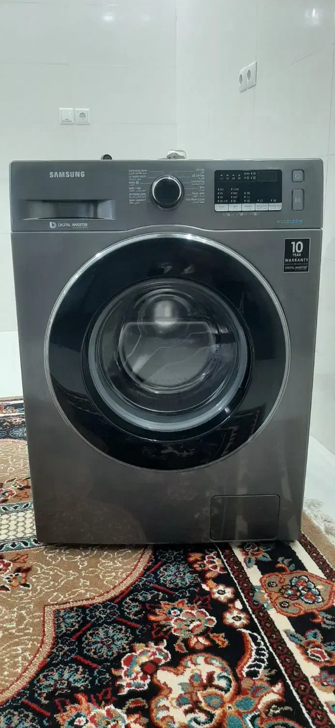 ماشین لباس شویی|ماشین لباسشویی و خشک‌کن لباس|بوشهر, |دیوار