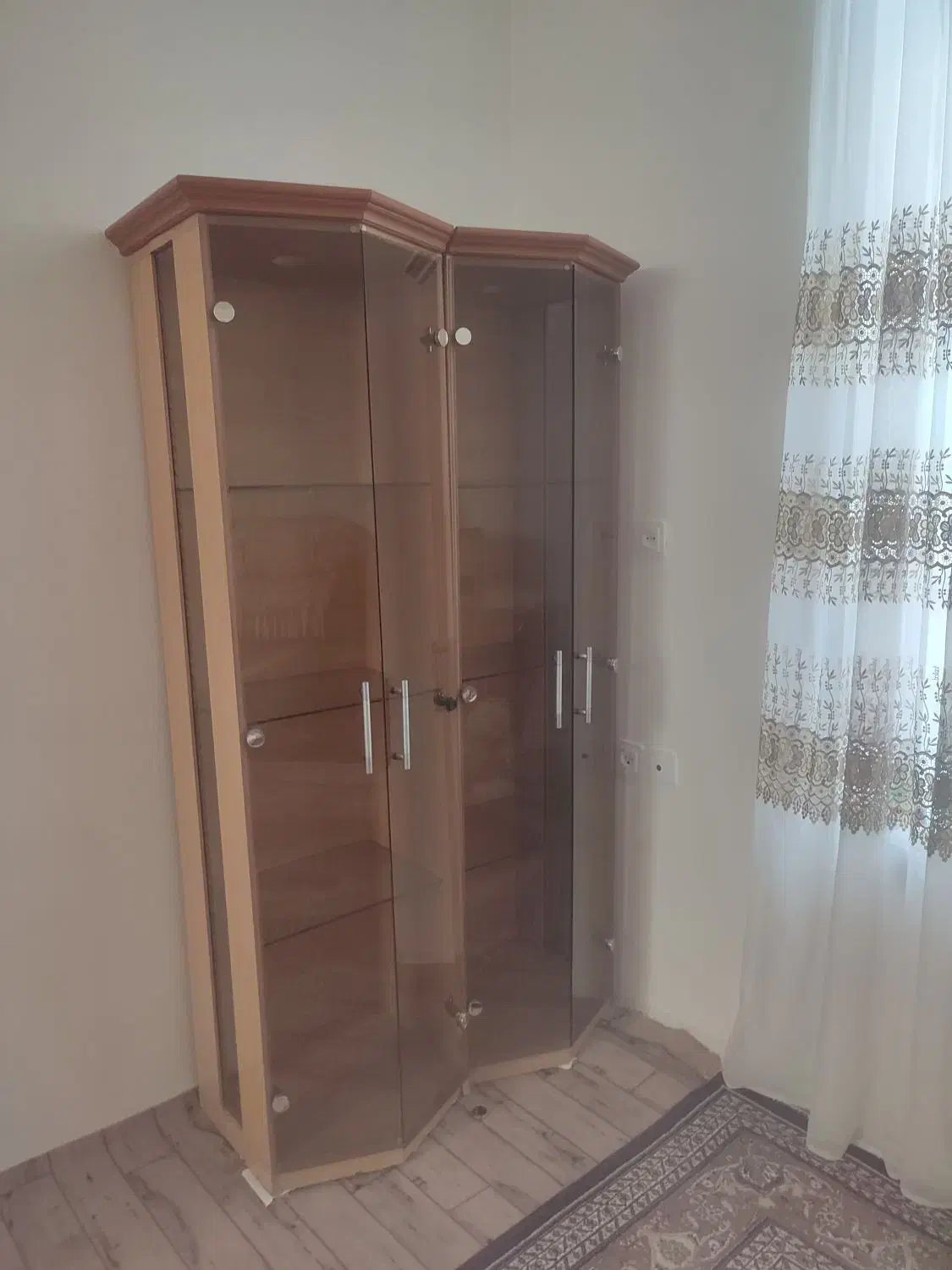 بوفه MDF ۲تیکه|بوفه، ویترین، کنسول|خوی, |دیوار