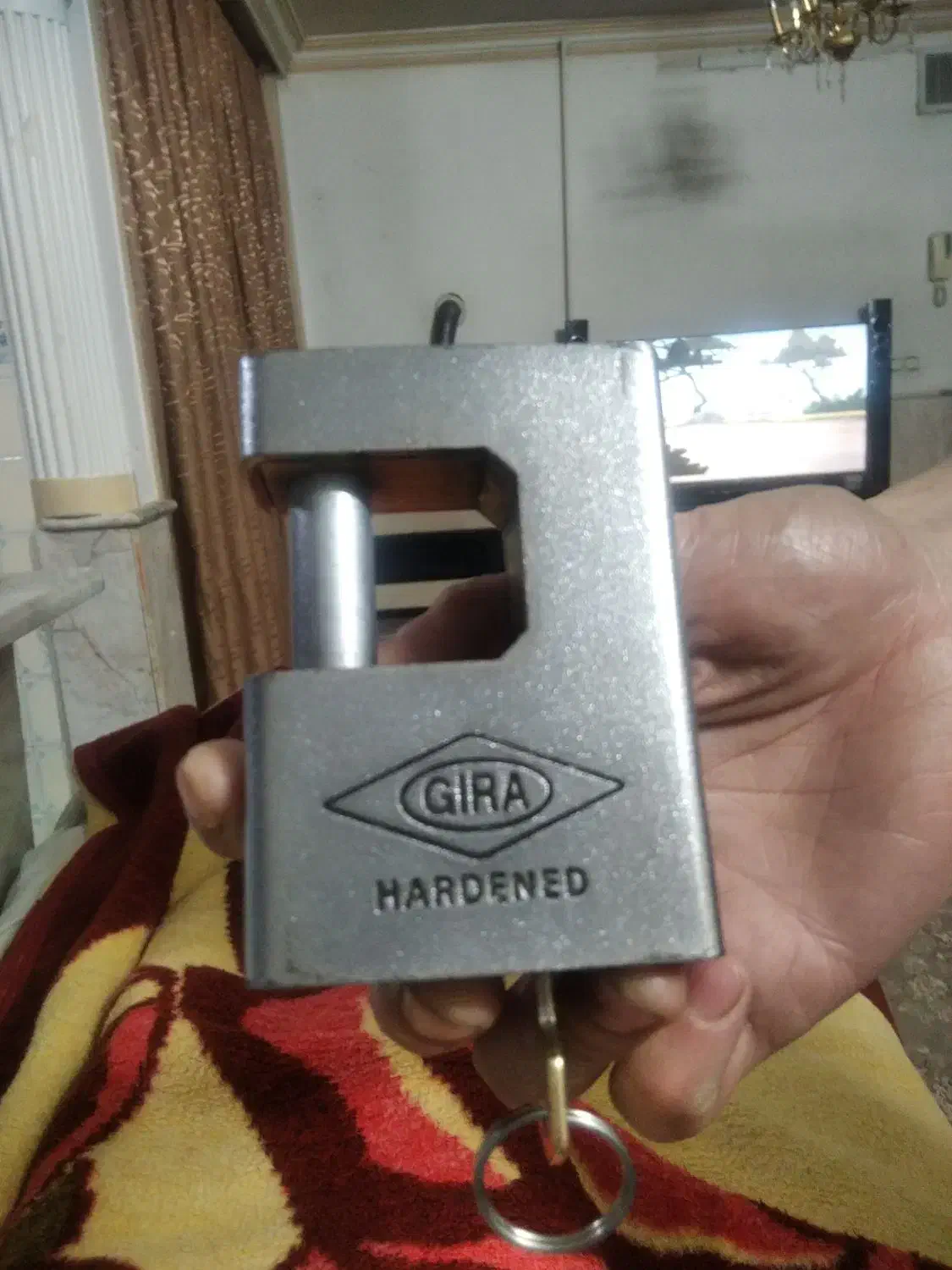 قفل کتابی ضدبرش ضداسید گیرا|ابزارآلات|مشهد, عامل|دیوار