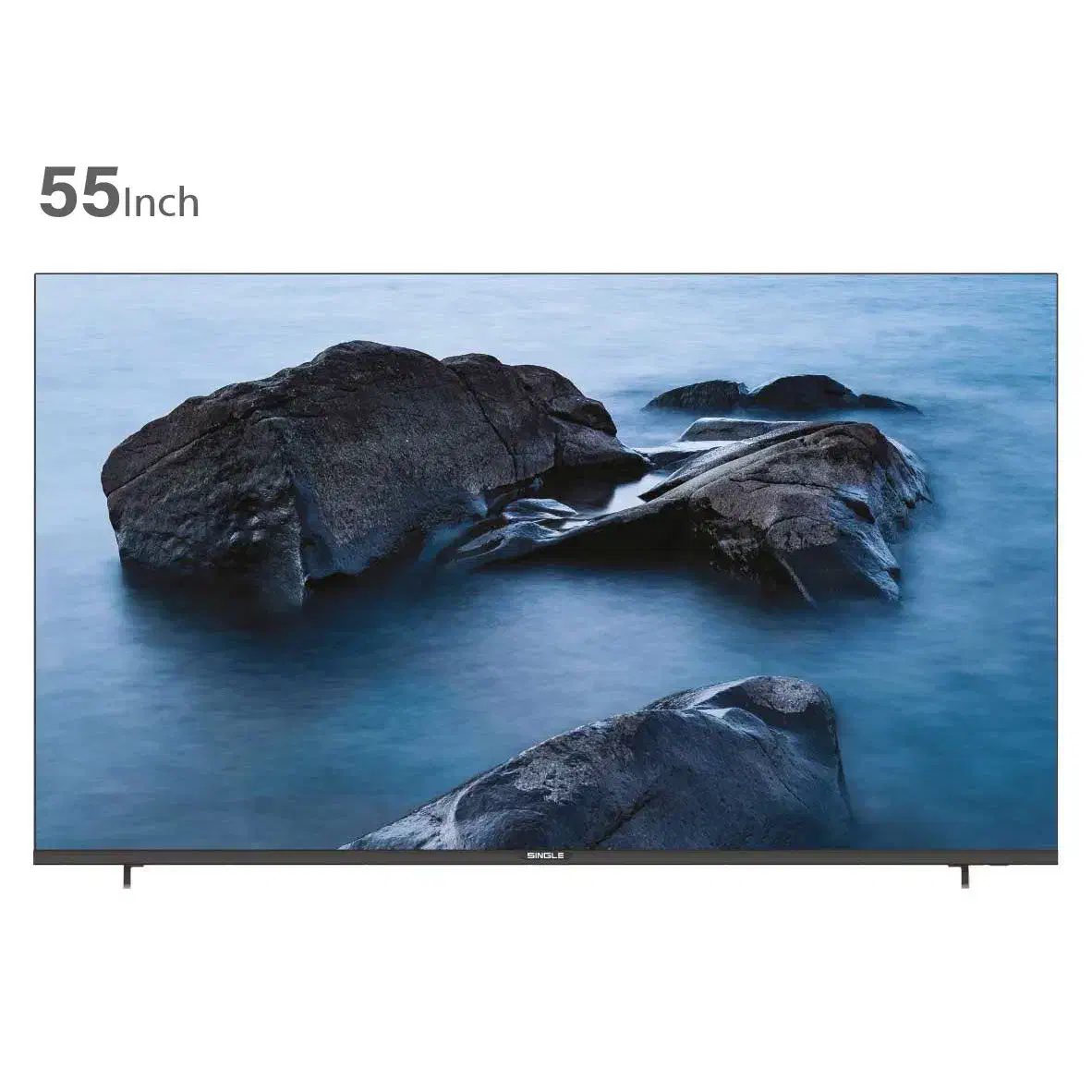 فروش و خریدار تلوزیون الی ای دی 55 اینچ|تلویزیون و پروژکتور|تاکستان, |دیوار