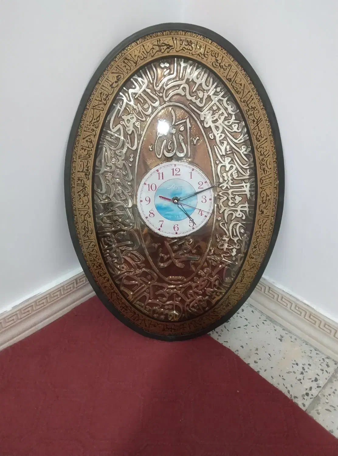 ساعت دیواری|ساعت دیواری و تزئینی|ایوان, |دیوار