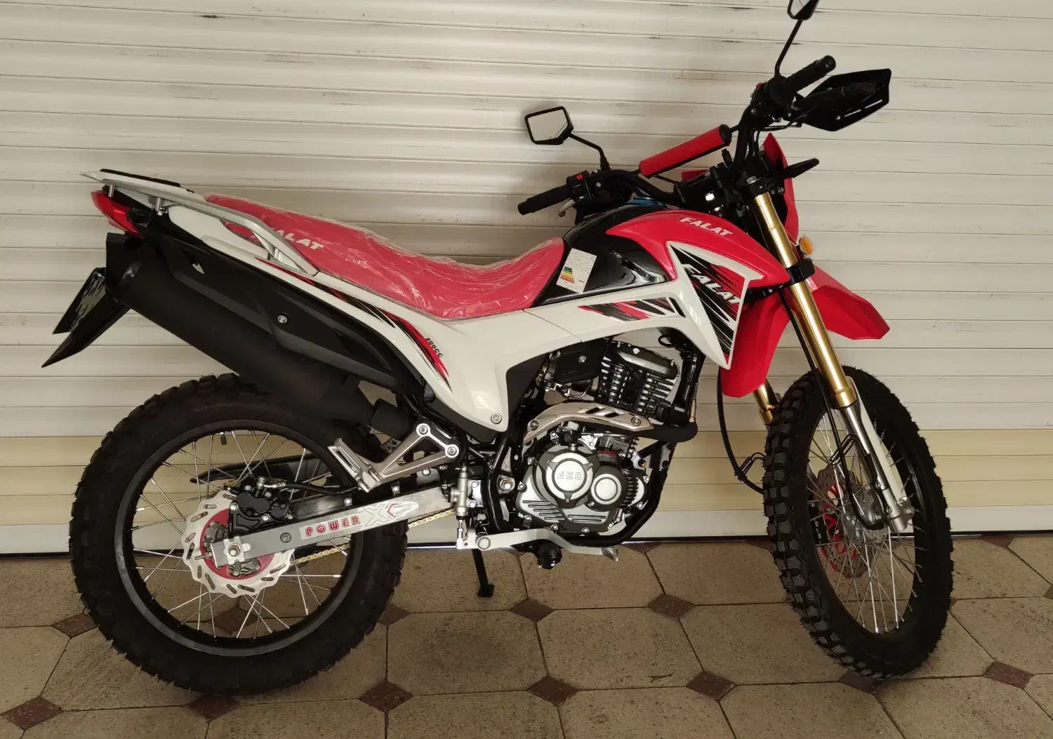 فلات ۲۰۰ccطرح crf ( فروش نقدی)|موتورسیکلت|رشت, پل تالشان|دیوار