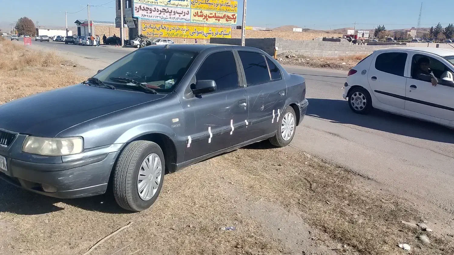 سمند ef7مدل 93|خودرو سواری و وانت|تهران, شهرک غرب|دیوار