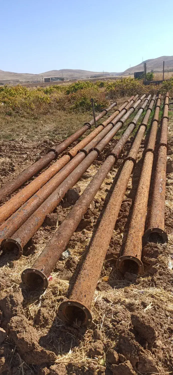 فروش لولههای دست دوم چاه|مصالح و تجهیزات ساختمان|چهاردولی, |دیوار