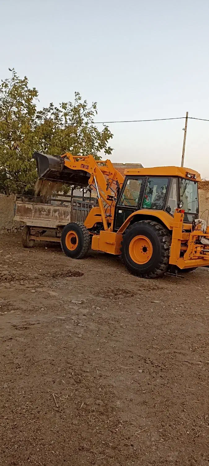 خدمات بیل بکهو|خدمات حمل و نقل|سملقان, |دیوار