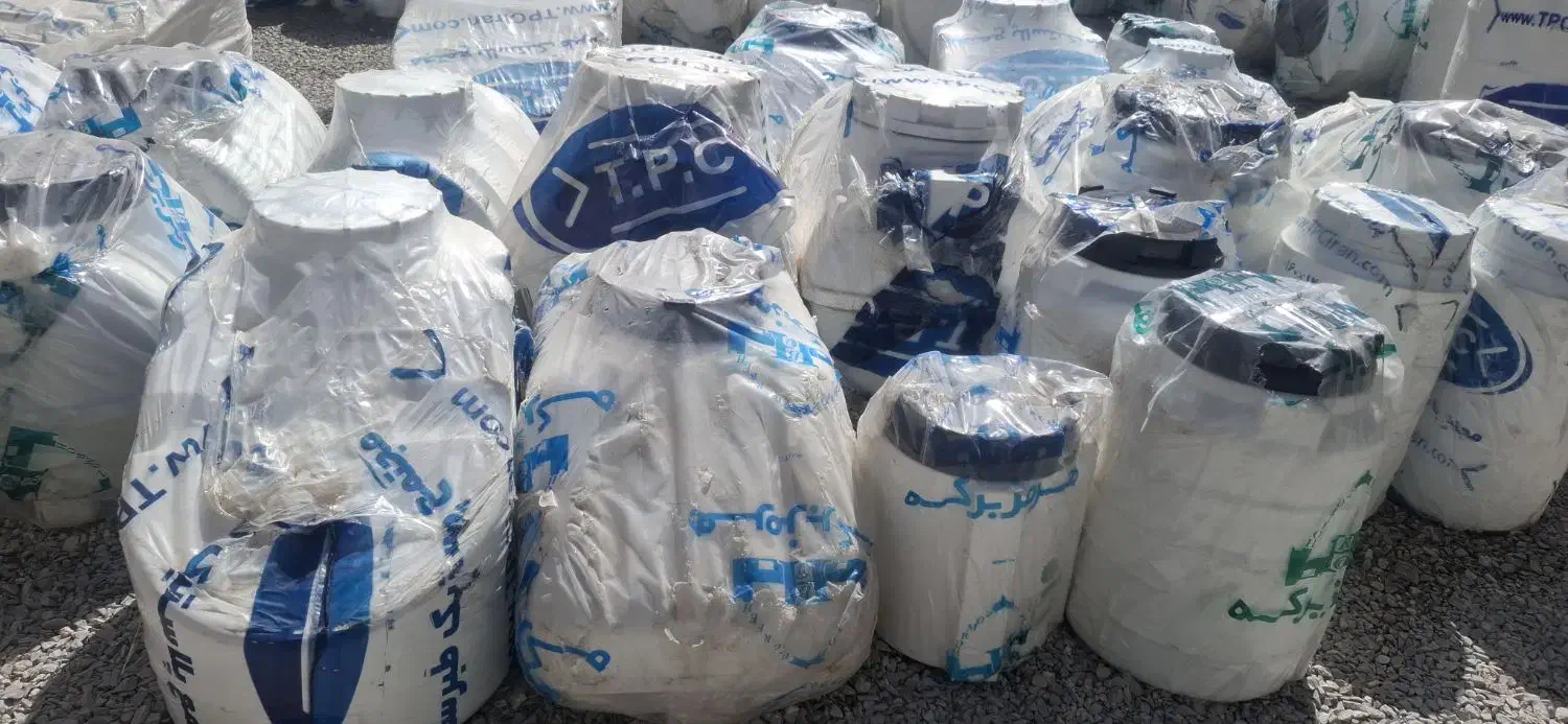 مخزن آب طبرستان و هرمز برکه زیر قیمت کارخانه|مصالح و تجهیزات ساختمان|اصفهان, قائمیه|دیوار