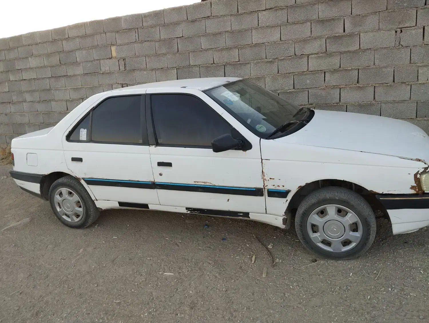 پژو آردی سفید|خودرو سواری و وانت|کاکاوند, |دیوار