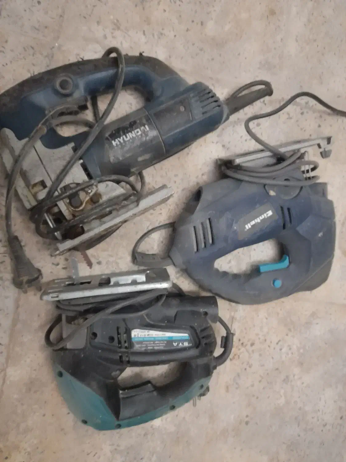 س عدد اره چکشی در حد|ماشین‌آلات صنعتی|شهریار, شهرک امیریه|دیوار