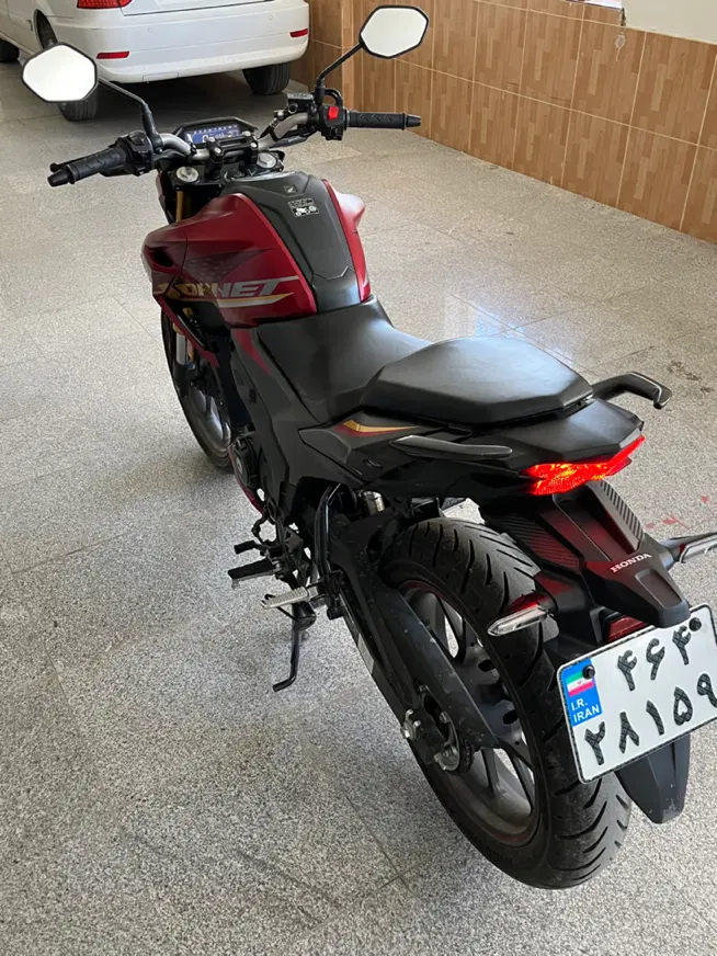 Honda hornet|موتورسیکلت|تهران, امیریه|دیوار