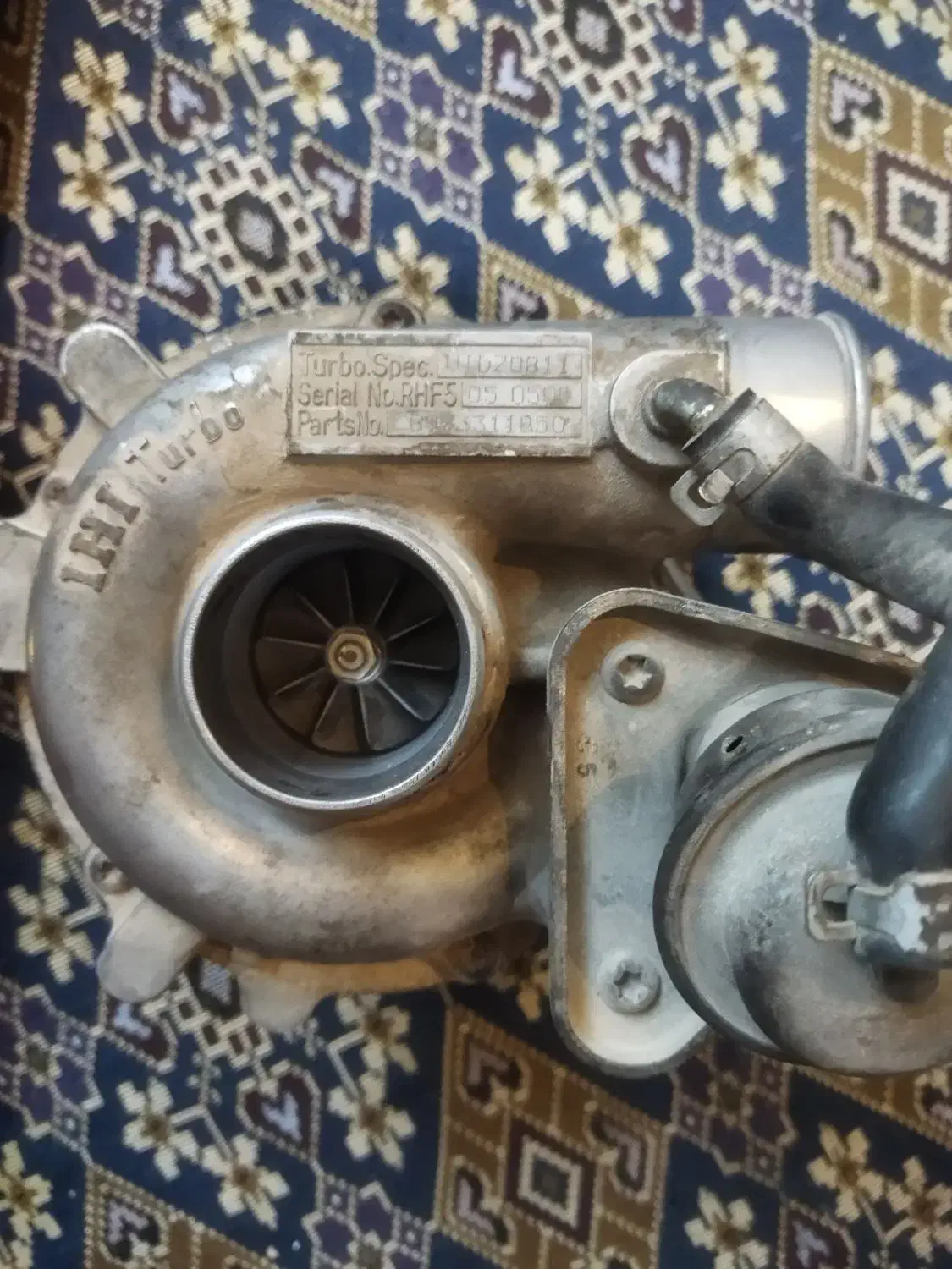 توربو شارژ منبع اگزوز 709 با سایلنسر|قطعات یدکی و لوازم جانبی|فردیس, فردیس|دیوار