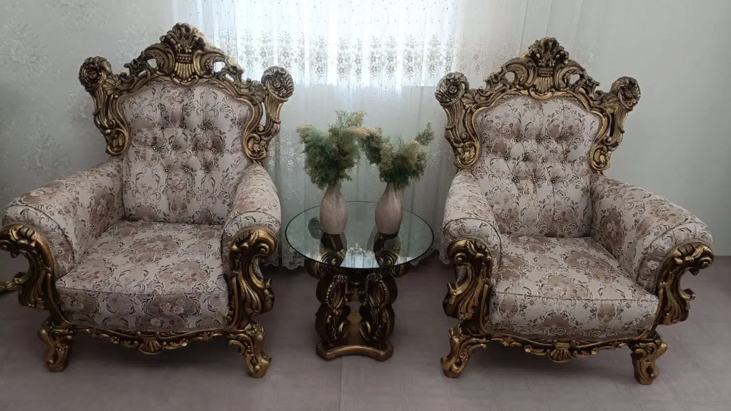 مبل کلاسیک|مبلمان خانگی و میز عسلی|سلماس, |دیوار