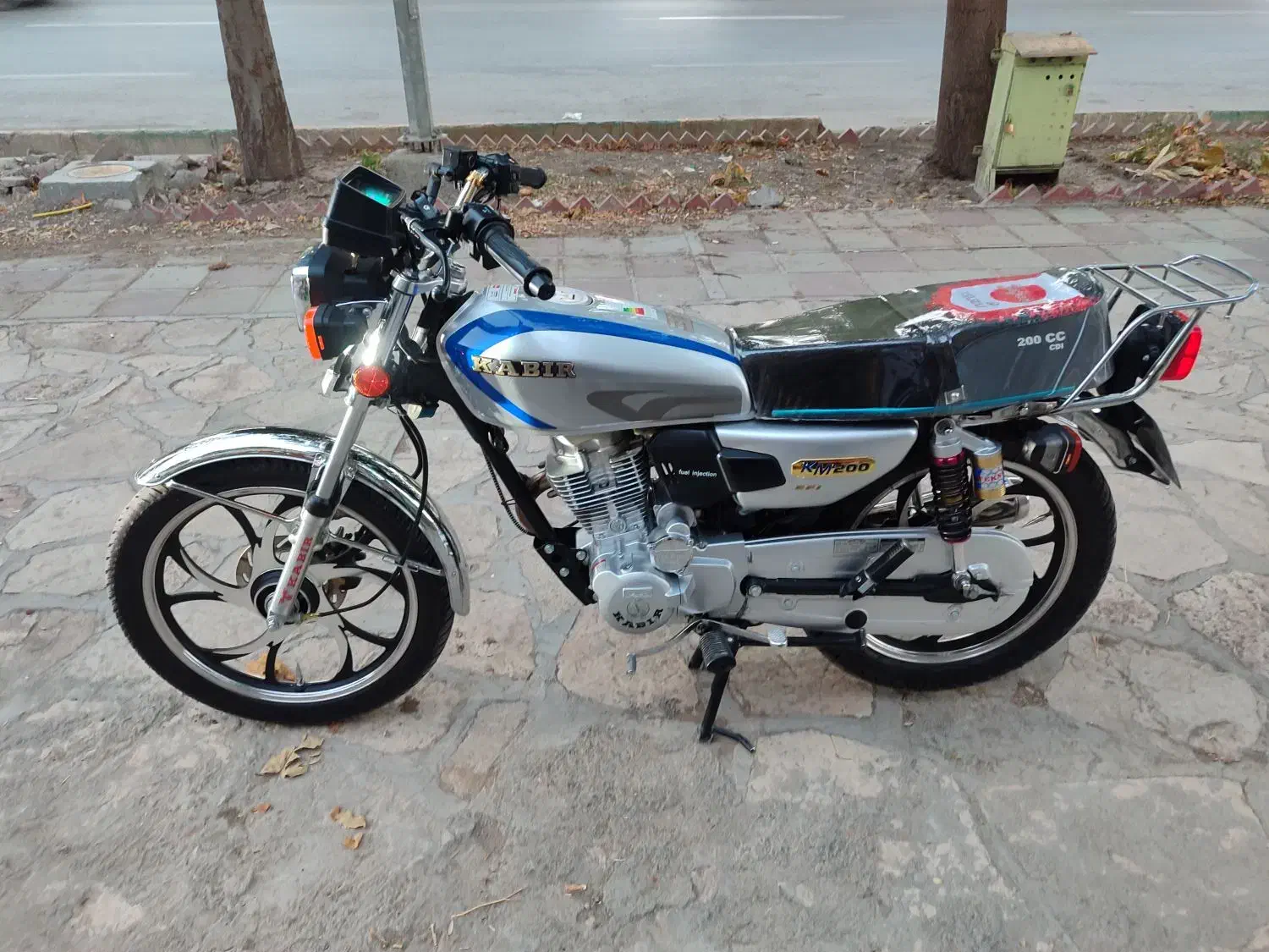 کبیر 200 1403|موتورسیکلت|کامیاران, |دیوار