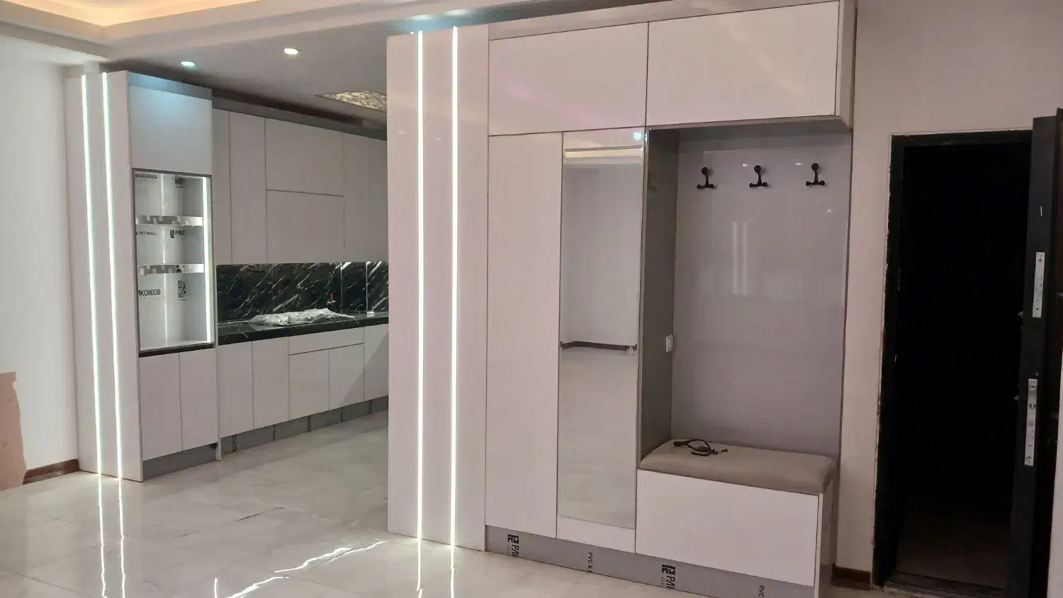 سفارش انواع کابینت و کمد دیواری|تخت و سرویس خواب|گلستان (تهران), |دیوار