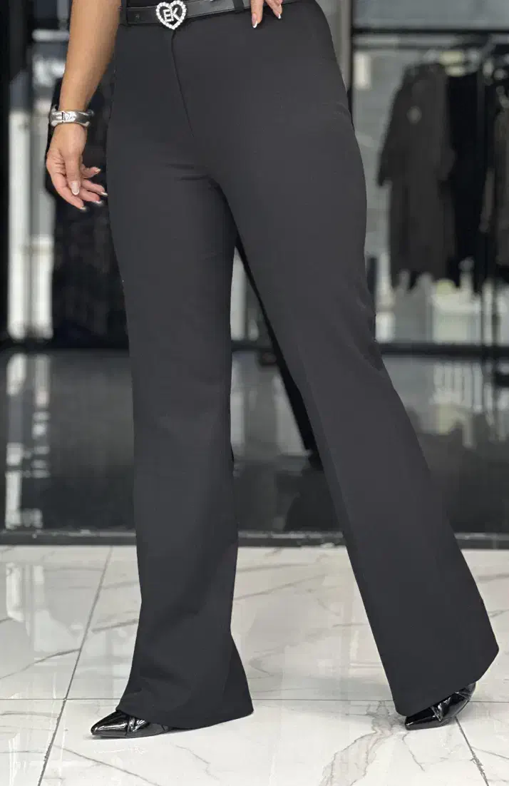 شلوار زنانه گاباردین اعلا دمپا سایز کوچک و بزرگ|لباس|ساری, |دیوار