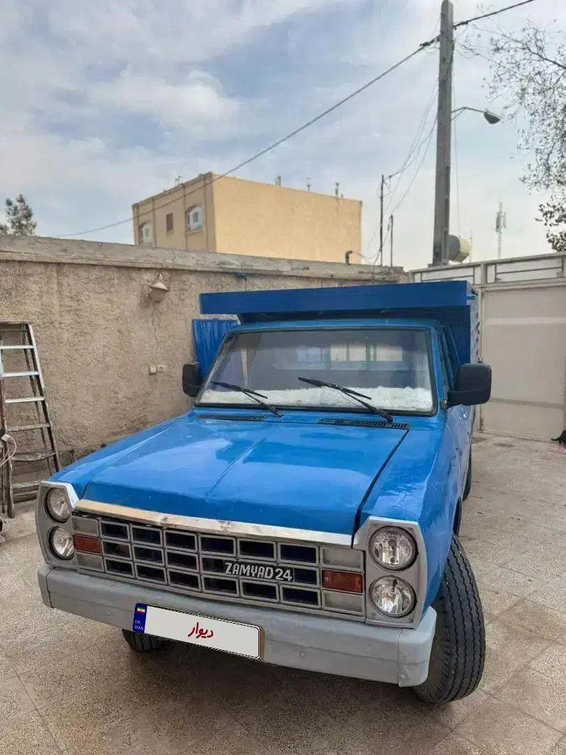 نیسان وانت مدل 83|خودرو سواری و وانت|شاهینشهر, شیخ بهایی|دیوار