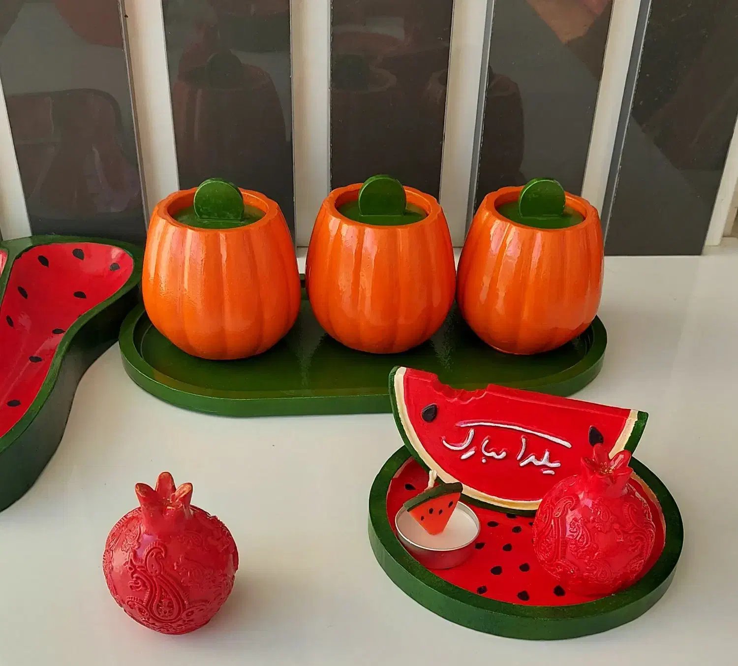 کالکشن شب یلدا|صنایع دستی و سایر لوازم تزئینی|شاهینشهر, شهرک ردانی پور|دیوار