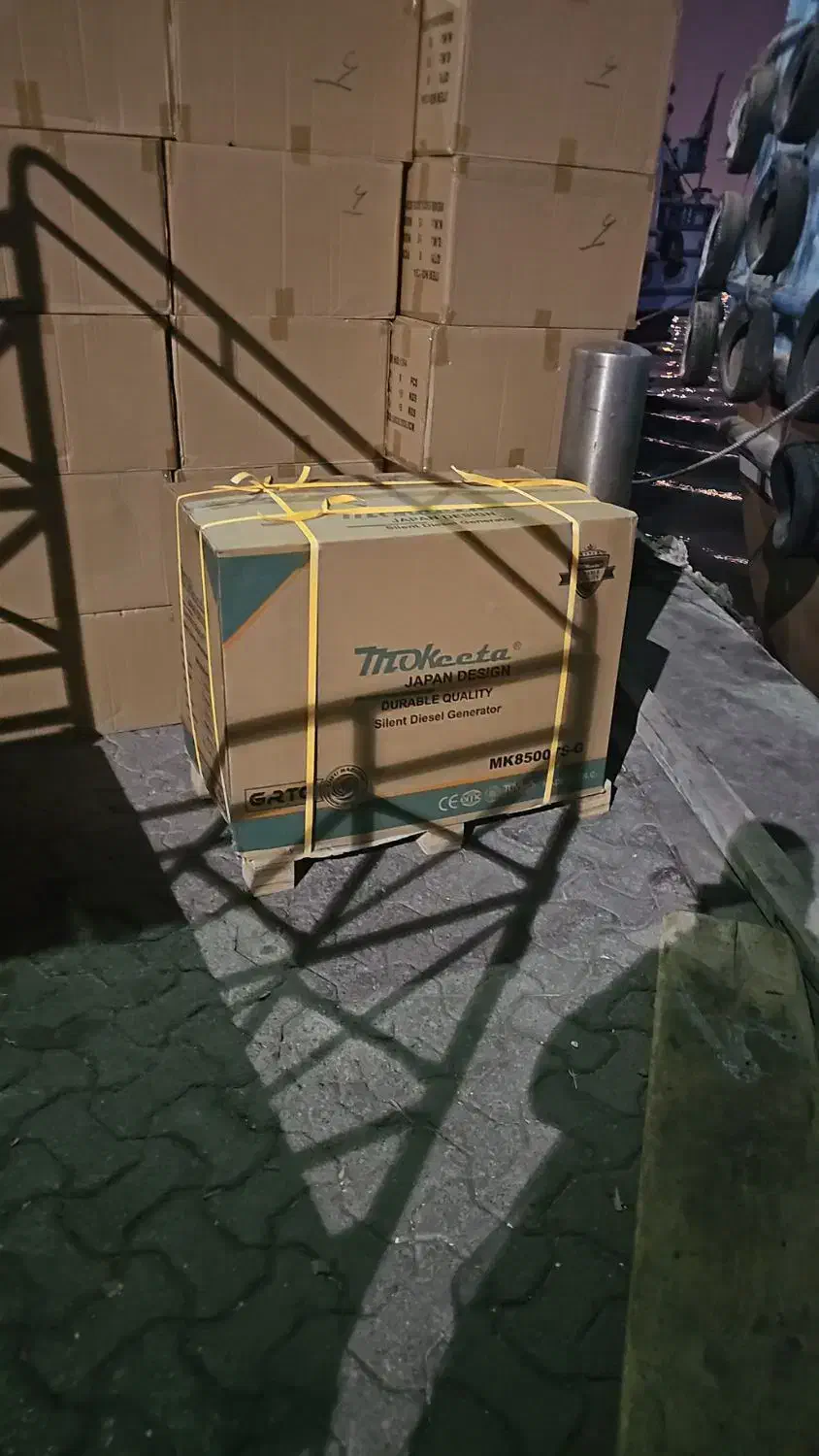 موتور برق دیزلی تک فاز استارتی ریموت دار|ماشینآلات صنعتی|بندر گناوه, |دیوار