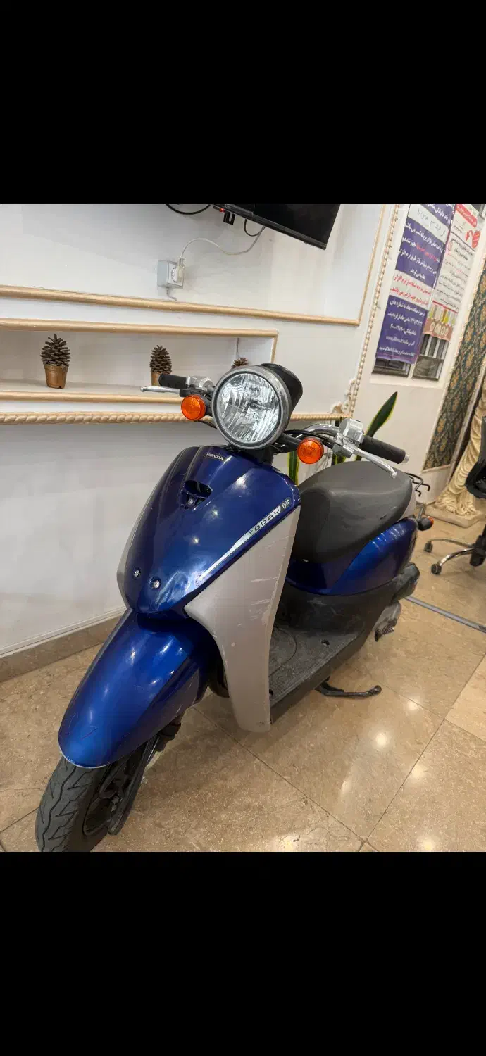 هندا اصلی|موتورسیکلت|مشهد, یاس|دیوار