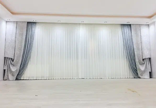 انواع پرده زیر قیمت بازار|پرده، رانر، رومیزی|یاسوج, |دیوار