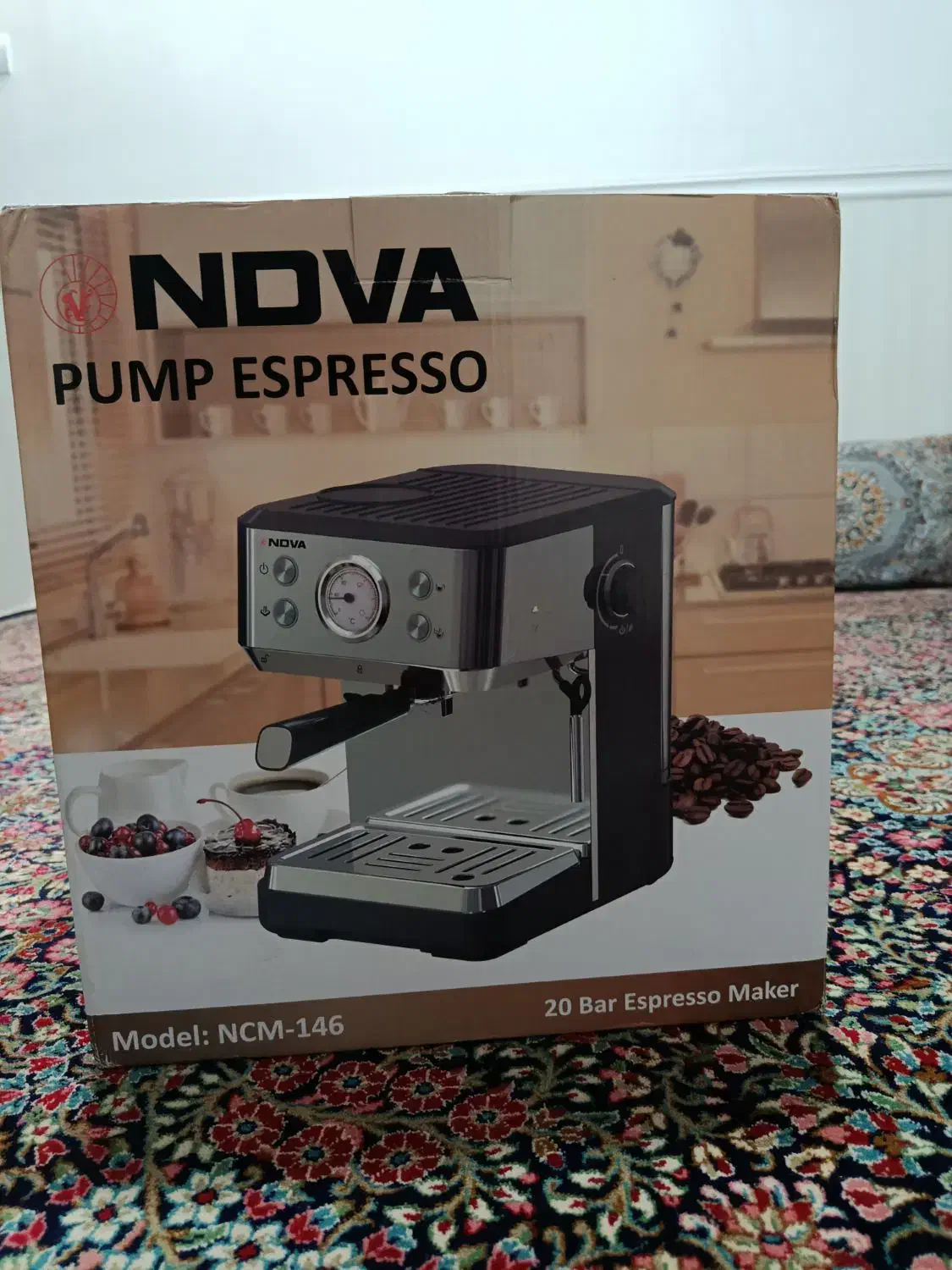 قهوه سازنودوا|سماور، چایساز، قهوهساز|بروجرد, |دیوار