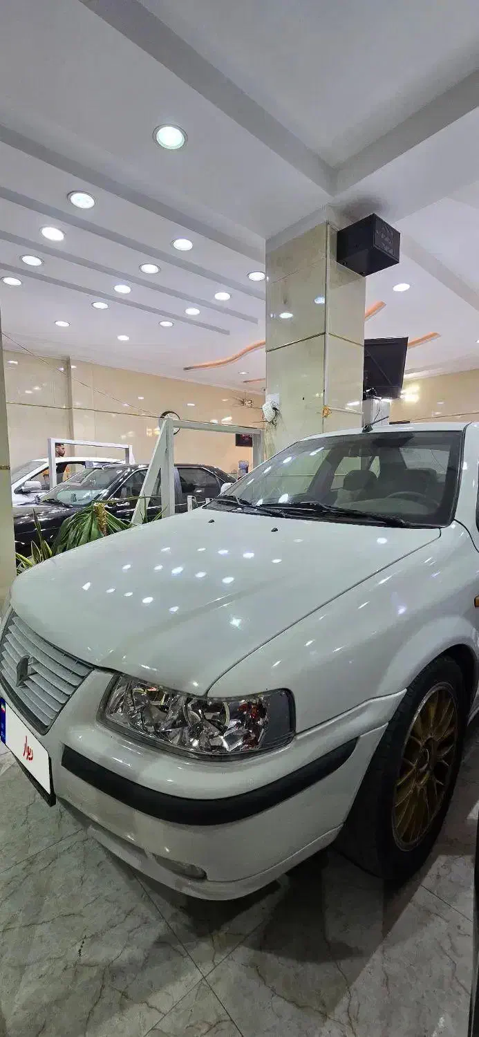 سمند ef7 مدل ۹۵|خودرو سواری و وانت|پاکدشت, پاکدشت (مامازند)|دیوار