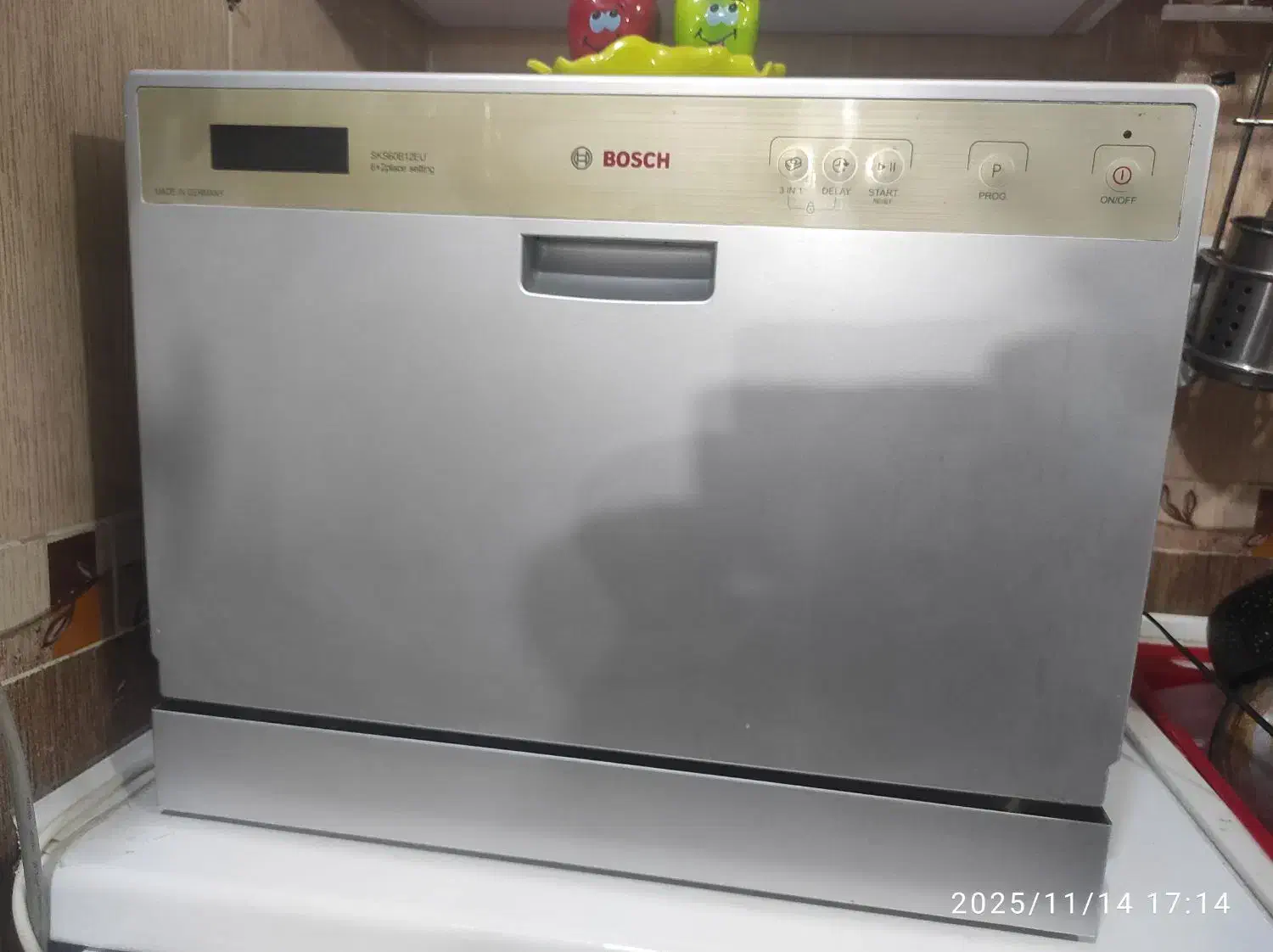 ماشین ظرفشویی رو میزی،بوش،ساخت آلمان|ماشین ظرفشویی|اهواز, کوی رمضان|دیوار