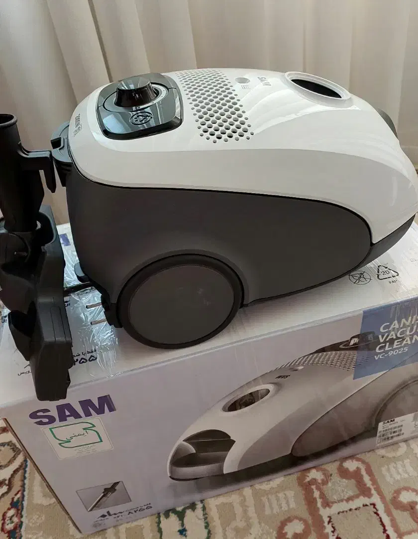 جاروبرقی سام ۲ هزار وات|جاروبرقی، جارو شارژی، بخارشو|کرج, مصباح|دیوار