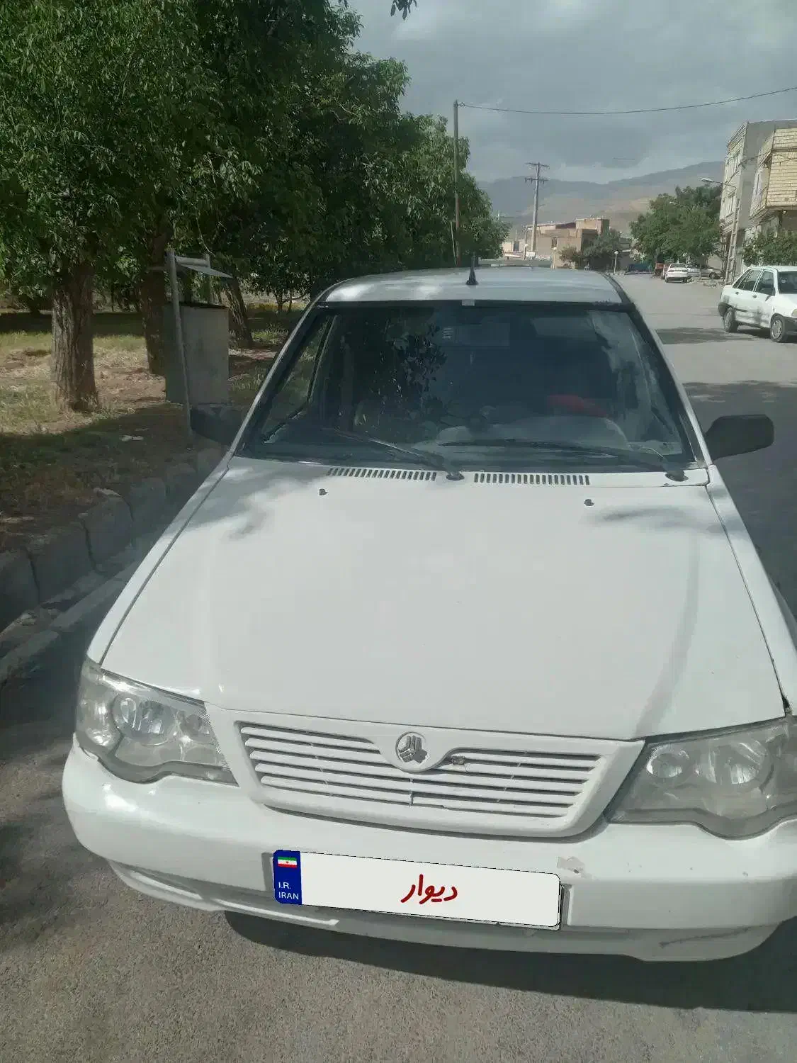 پرایدتمیزلاستیک نو بیمه ۱۲ معاوضه پارس تیبا سفید|خودرو سواری و وانت|تویسرکان, |دیوار