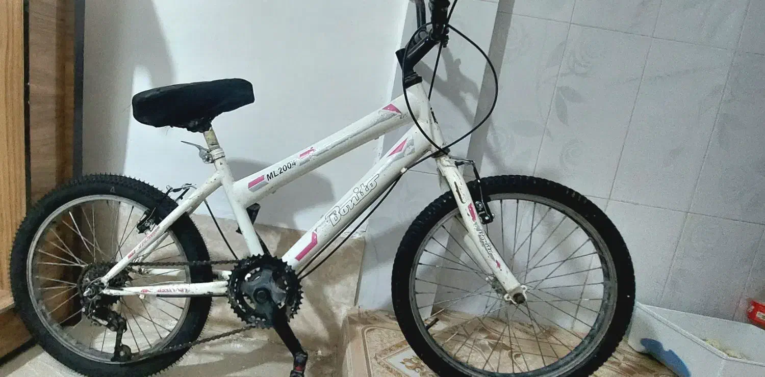 2 عدد دوچرخه ۲۰ دنده ای Bonito و ۲۶ ساده Dino|دوچرخه، اسکیت، اسکوتر|سرپل ذهاب, |دیوار