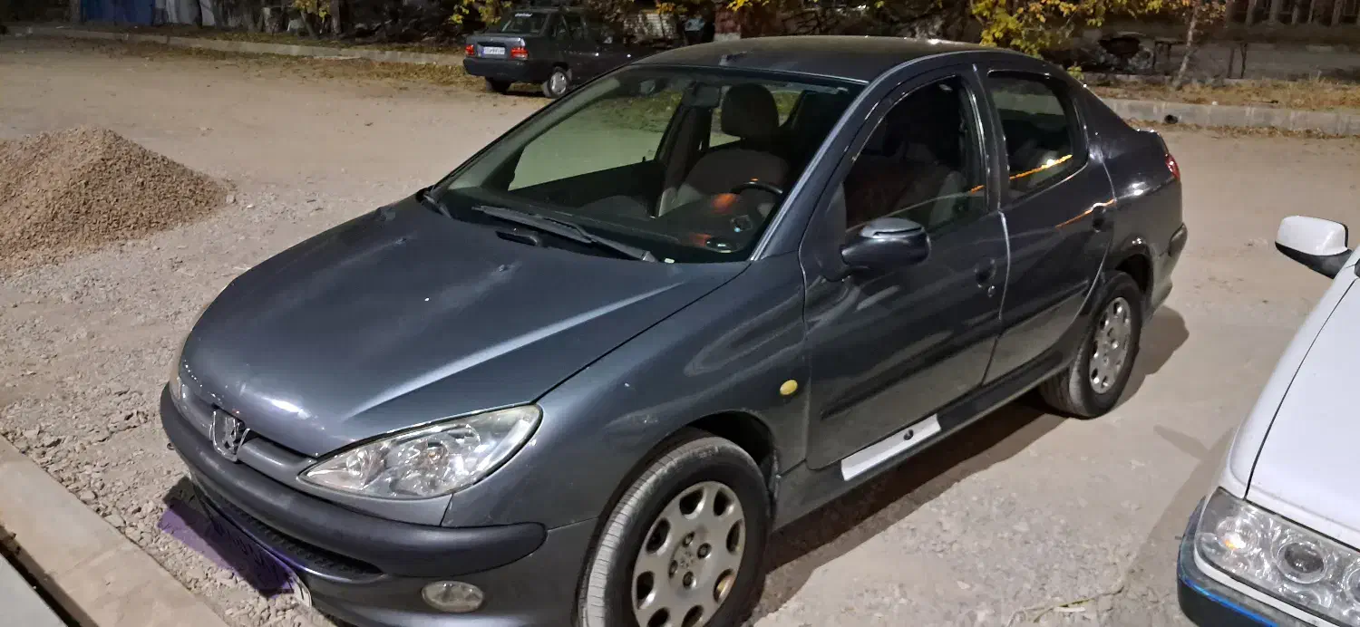 پژو 206 SD V9 اتومات|خودرو سواری و وانت|مشهد, جنت|دیوار