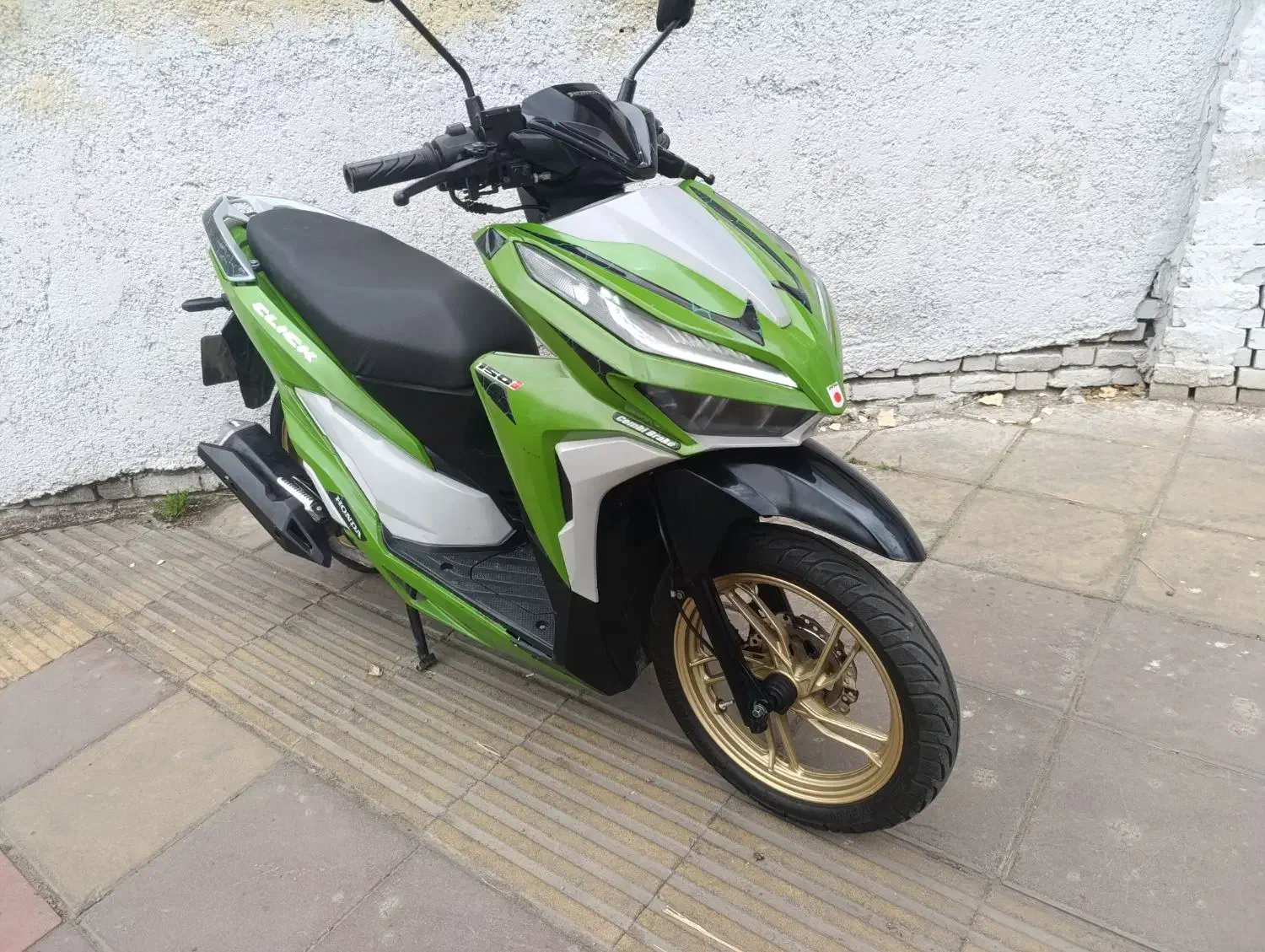 کلیک ۱۵۰|موتورسیکلت|کرج, برغان|دیوار