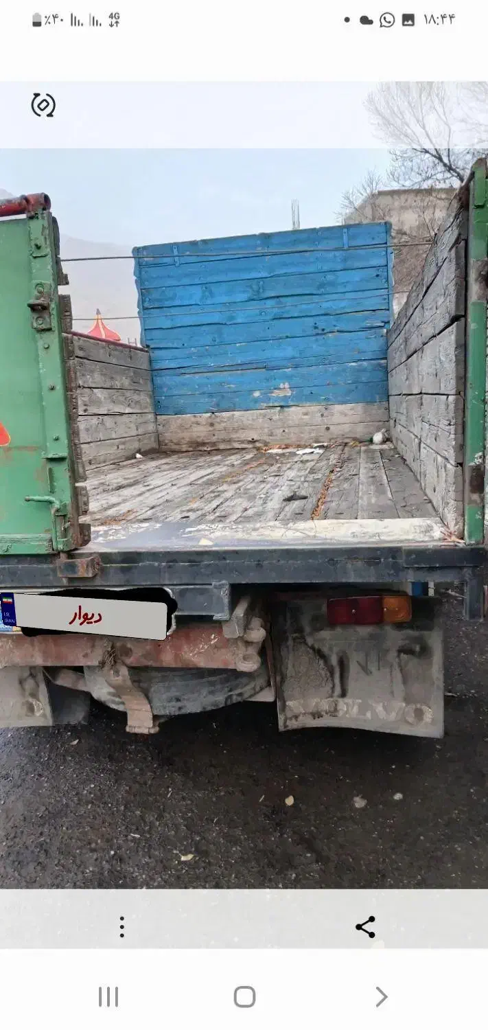 خاوربنزباری مدل ۱۳۵۱. ۸تن|خودرو سنگین|ماکو, |دیوار