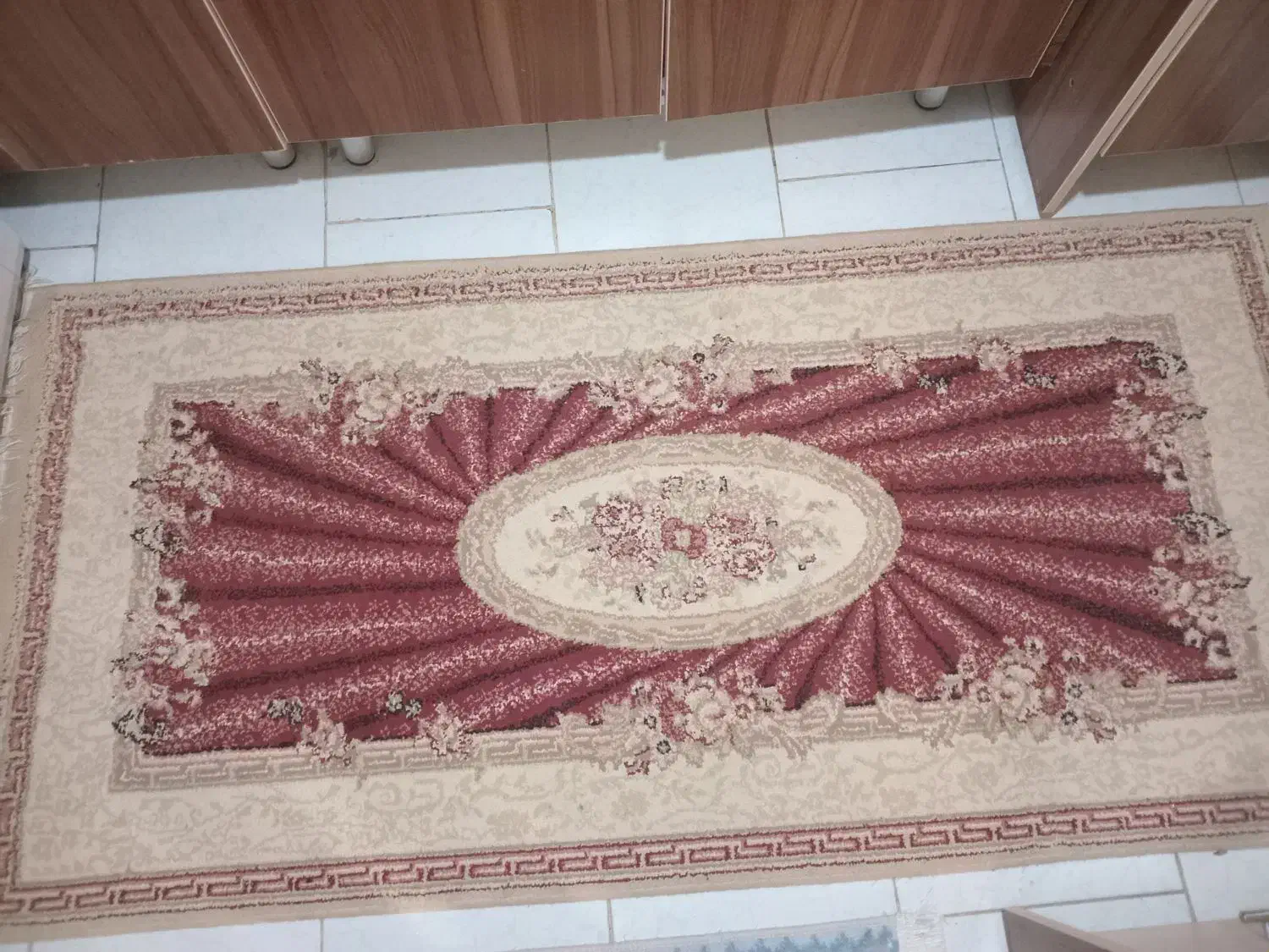 چهار عدد فر ش دوچهار متری دوتا دو متری|فرش|کرج, حصارک بالا|دیوار