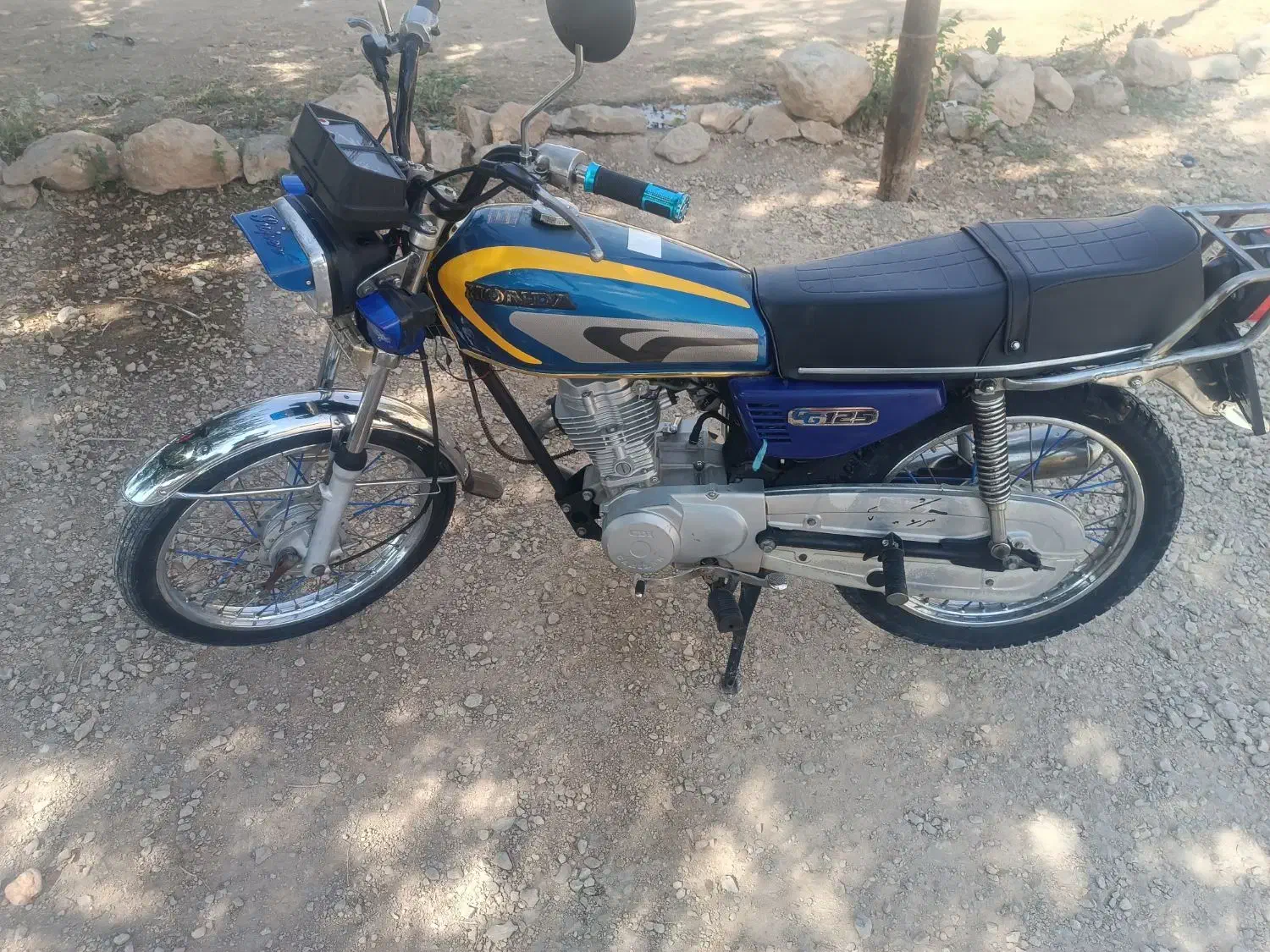 موتور مدل ۸۶|موتورسیکلت|ایلام, |دیوار