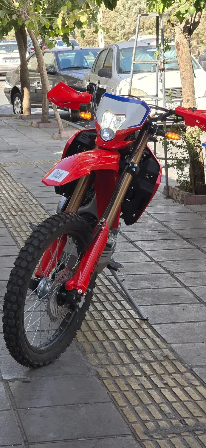 Crf250L تریل کراس|موتورسیکلت|تهران, صادقیه|دیوار