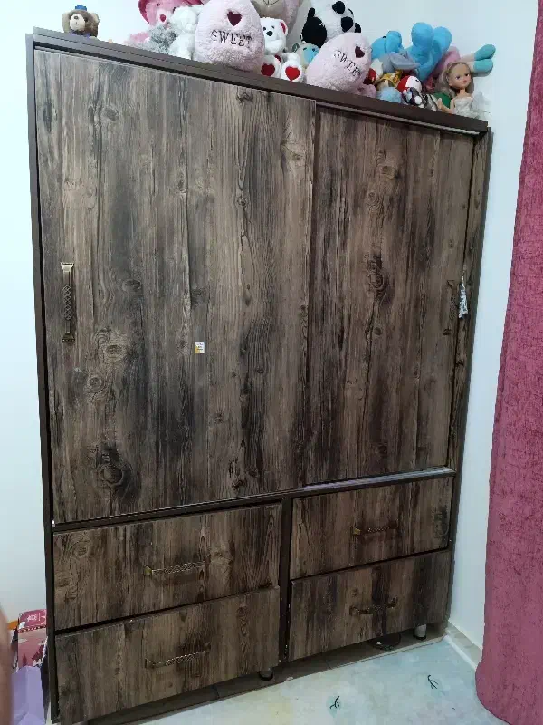 تخت و کمد مقاومترین جنس|تخت و سرویس خواب|پرند, فاز ۵|دیوار