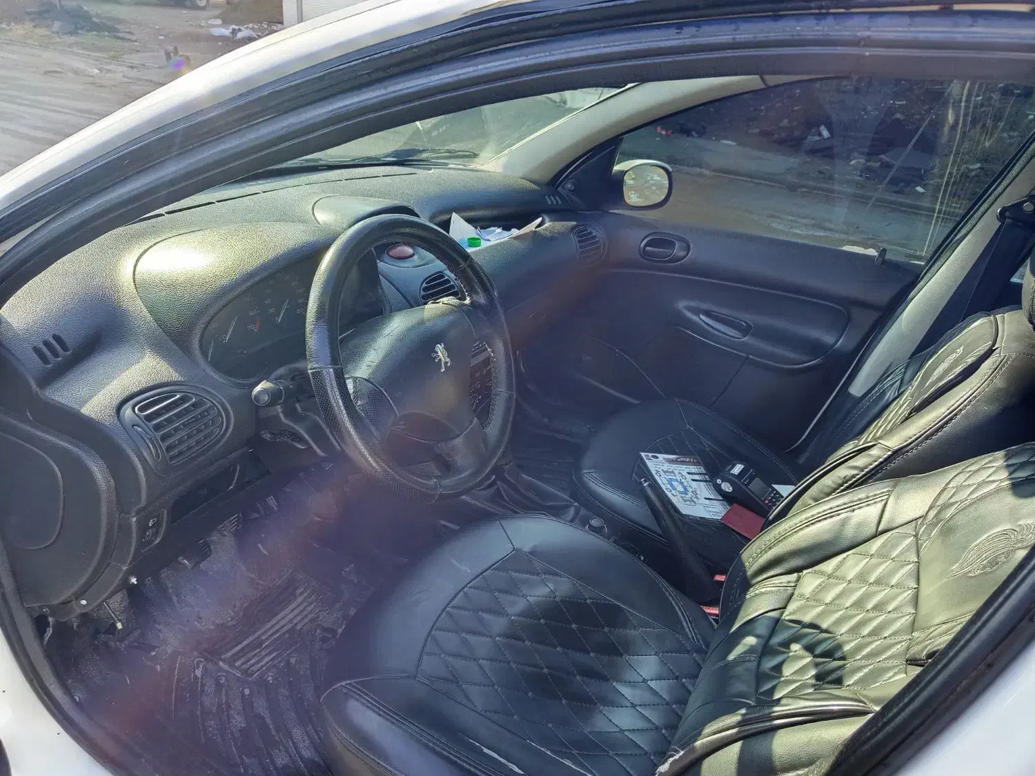 فروش 206جعبه دارجوان پسند|خودرو سواری و وانت|بوکان, |دیوار