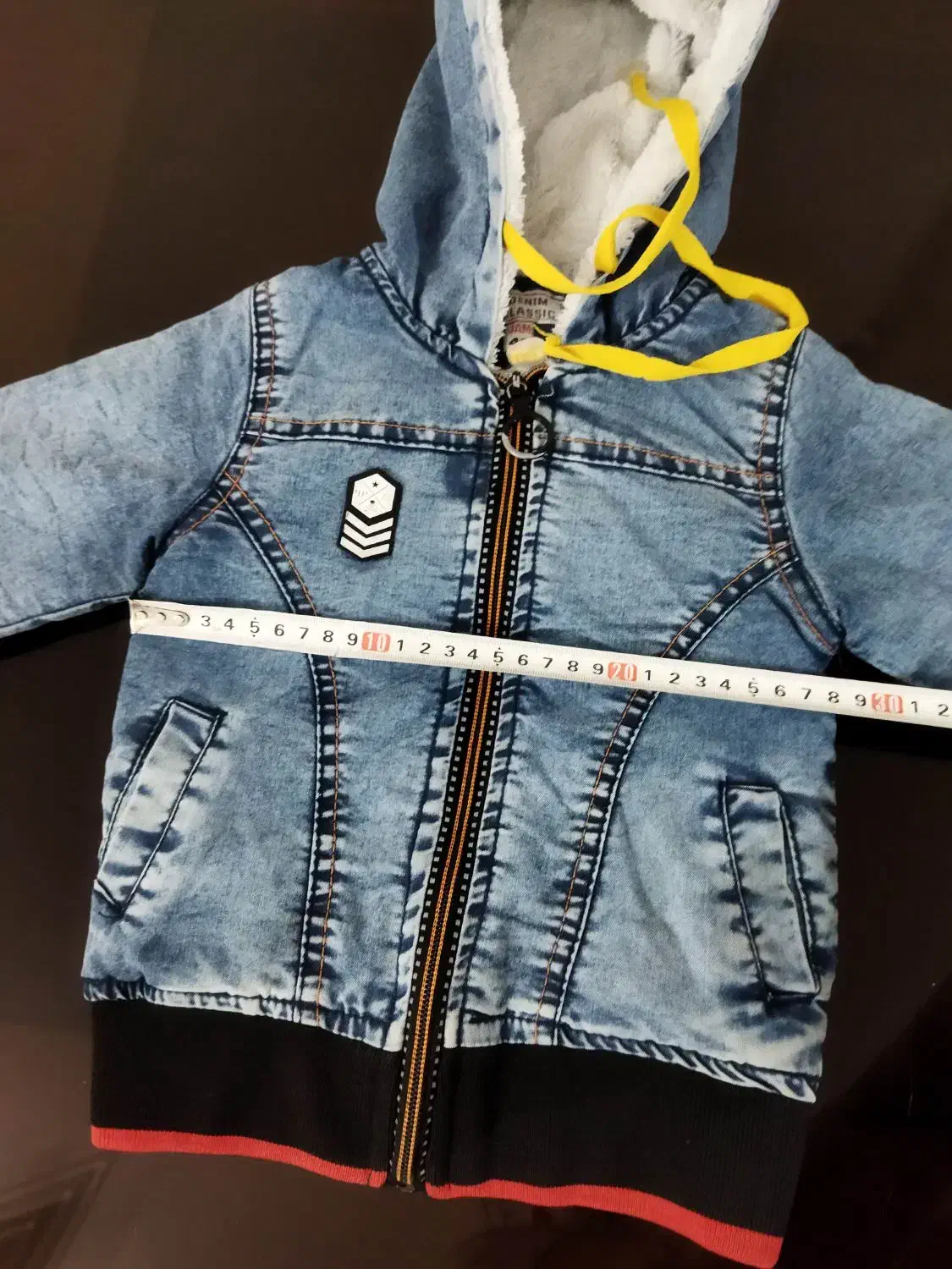 کاپشن جین بچگانه|کفش و لباس بچه|تهران, افسریه جنوبی|دیوار