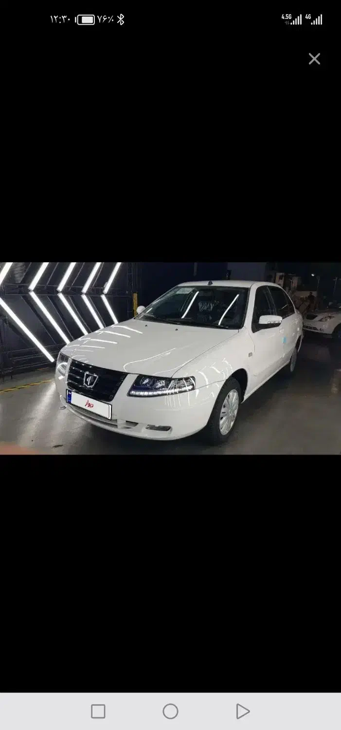 سمند سورن خشک|خودرو سواری و وانت|یزد, |دیوار