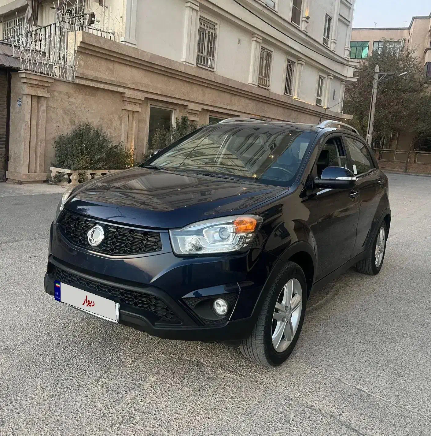 سانگ یانگ کور اندو مدل 2015 سرمه ای|خودرو سواری و وانت|کرج, کیانمهر|دیوار