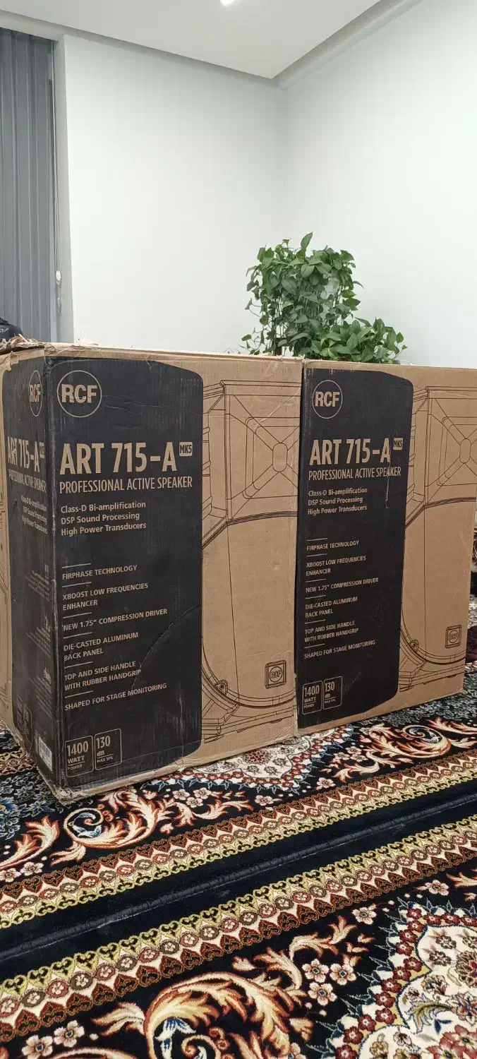 یک جفت باند آر سی اف RCF715|صوتی و تصویری|شیراز, صاحب الزمان|دیوار