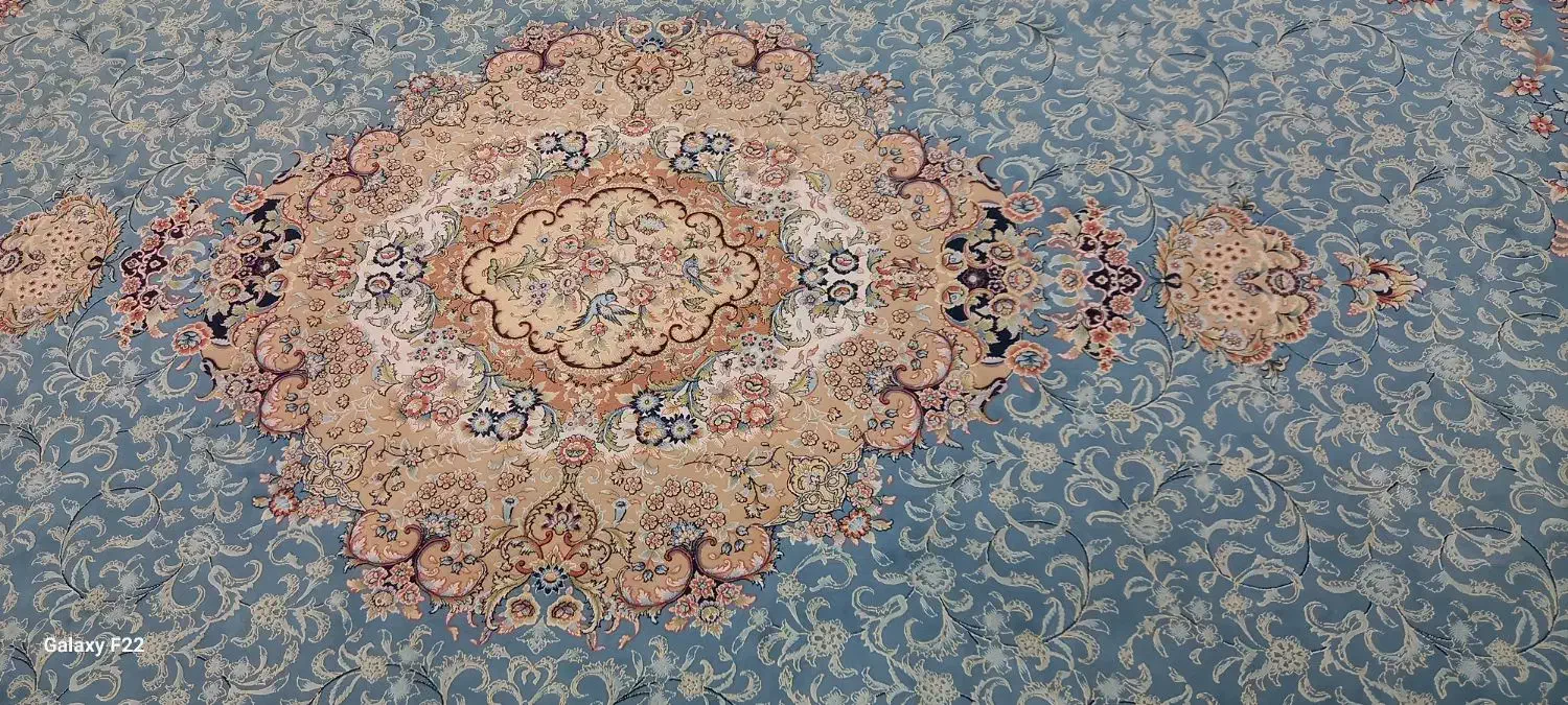 فرش ماشینی ۲ عدد  ۹ متری|فرش|همدان, |دیوار