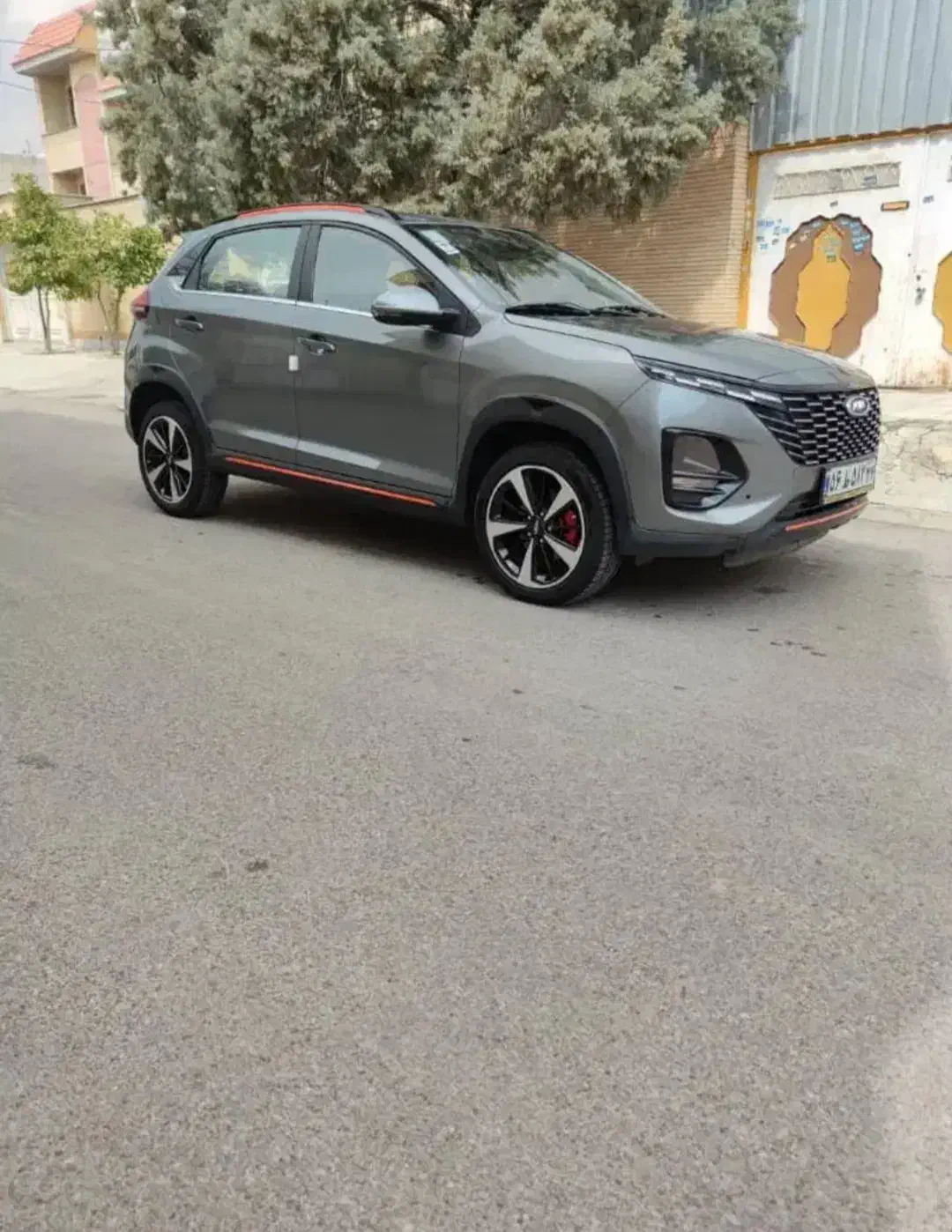 ام وی ام ایکس 33 کراس دنده ای|خودرو سواری و وانت|اسدآباد, |دیوار