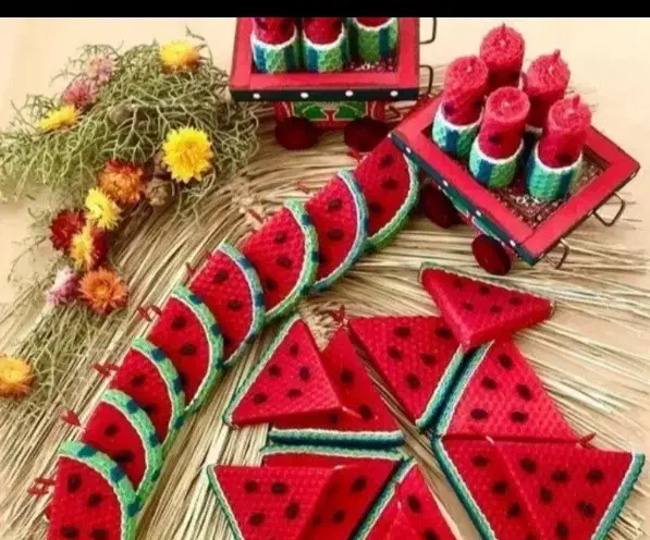 ست یلدایی|صنایع دستی و سایر لوازم تزئینی|مشهد, خواجه ربیع|دیوار