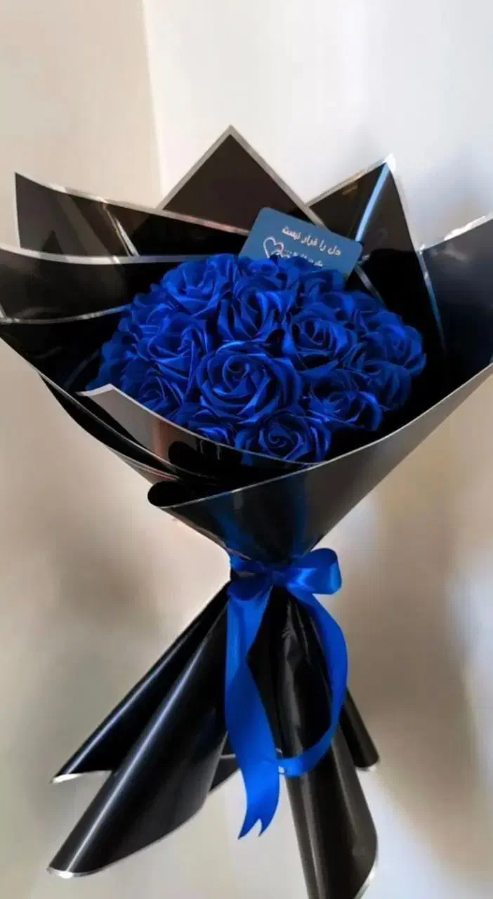 تخفیف دسته گل رز روبانی|گل مصنوعی|تبریز, |دیوار