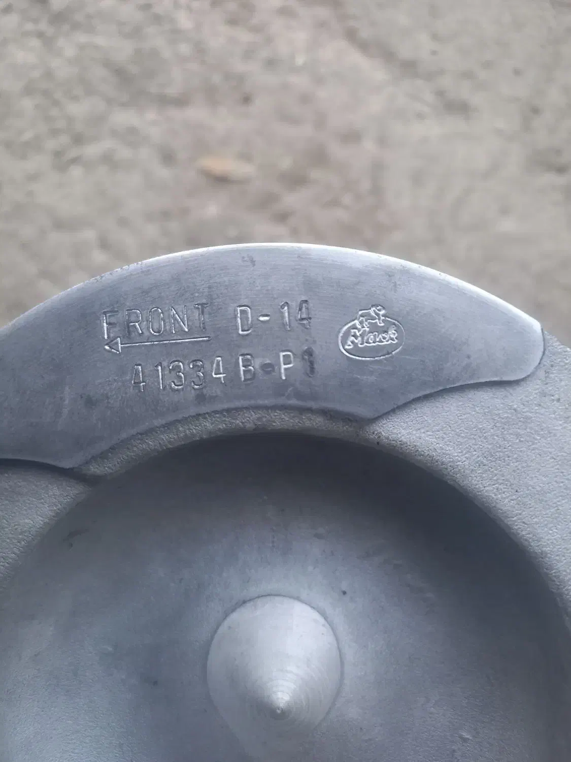 پیستون سگ مات اصلی ماک|قطعات یدکی و لوازم جانبی|زنجان, |دیوار