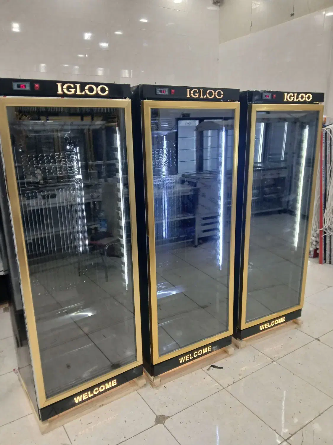 تولیدی یخچال ایستاده ۶۰ سانت ۷۰سانت ۸۰سانت ۹۰سانت|فروشگاه و مغازه|کرمانشاه, |دیوار